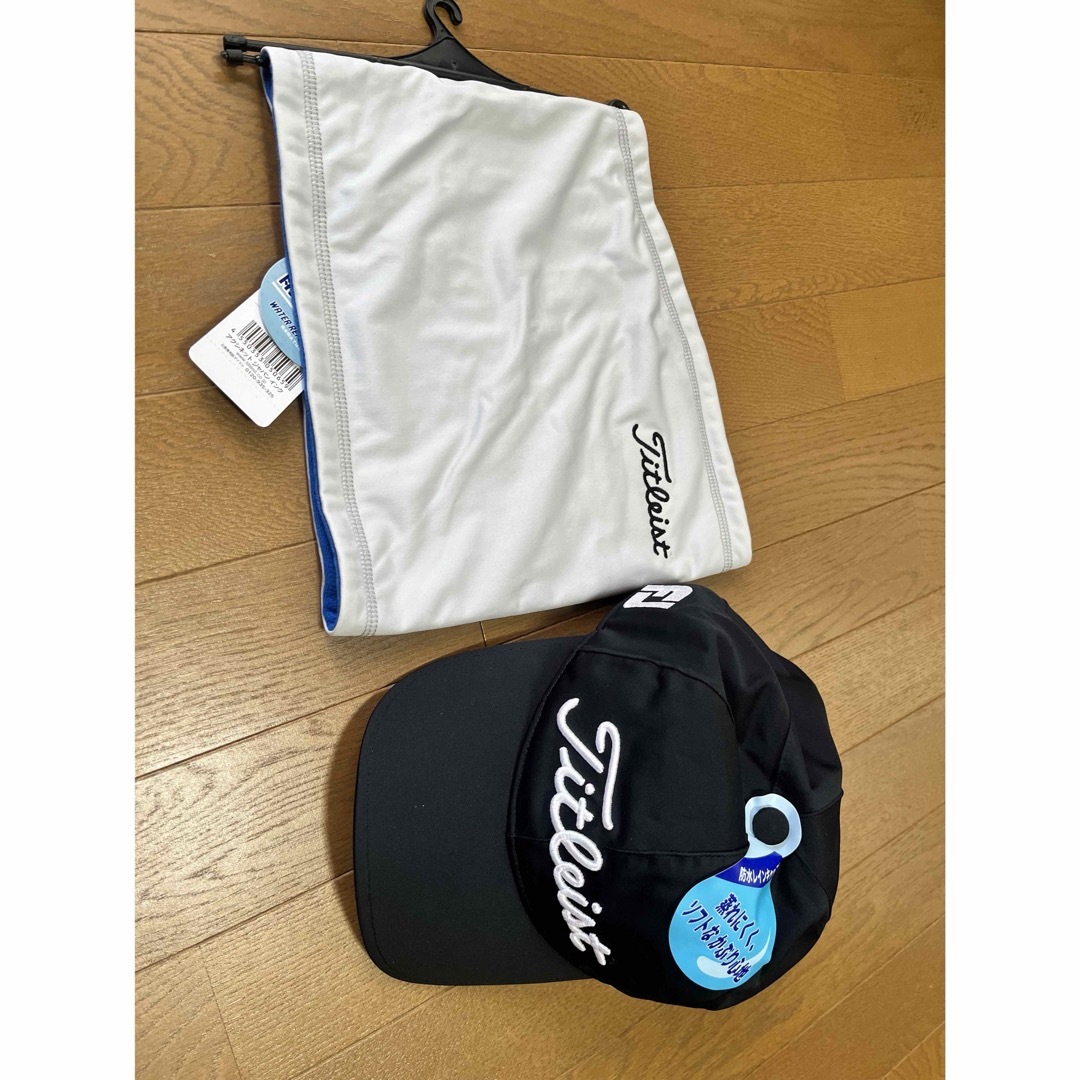 Titleist(タイトリスト)のタイトリスト　レインキャップ&ネックウォーマー スポーツ/アウトドアのゴルフ(その他)の商品写真