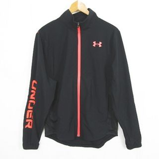 アンダーアーマー(UNDER ARMOUR)のUNDER ARMOUR トラックジャケット 長袖 ストレッチ パイピング M(その他)