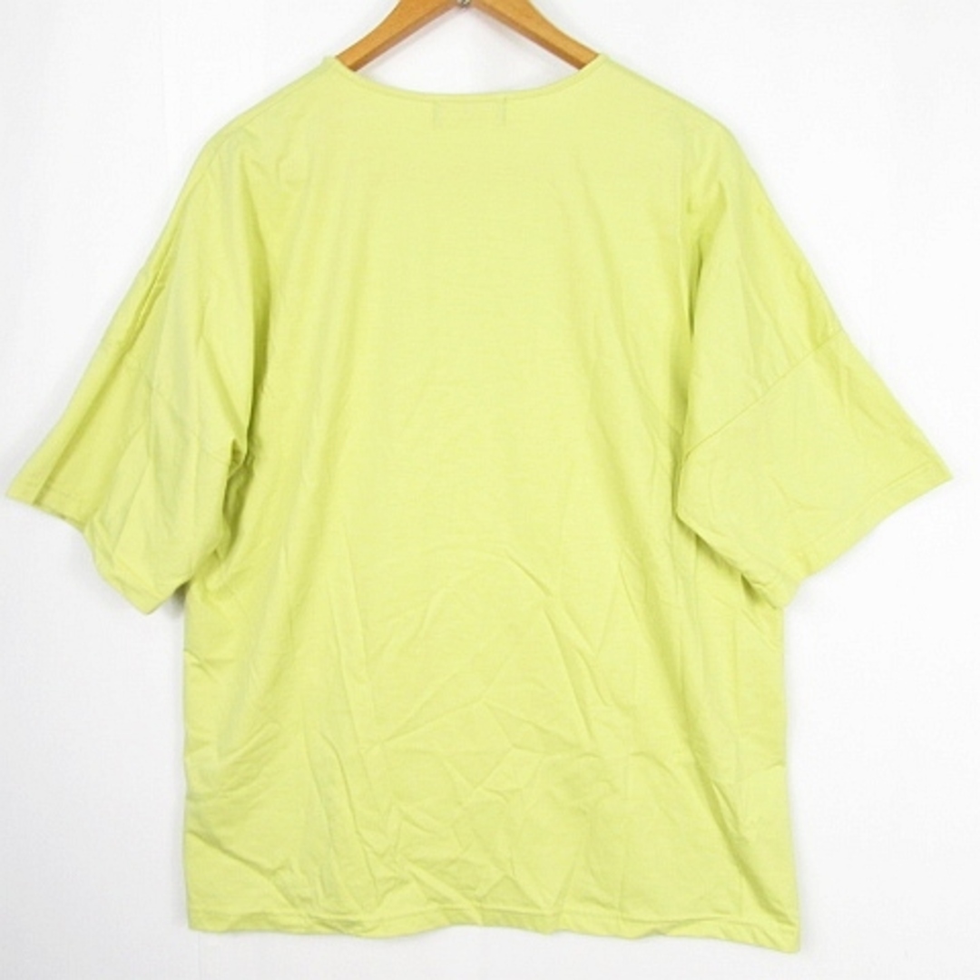 HARE(ハレ)のハレ HARE Tシャツ 半袖 S イエロー メンズのトップス(Tシャツ/カットソー(半袖/袖なし))の商品写真