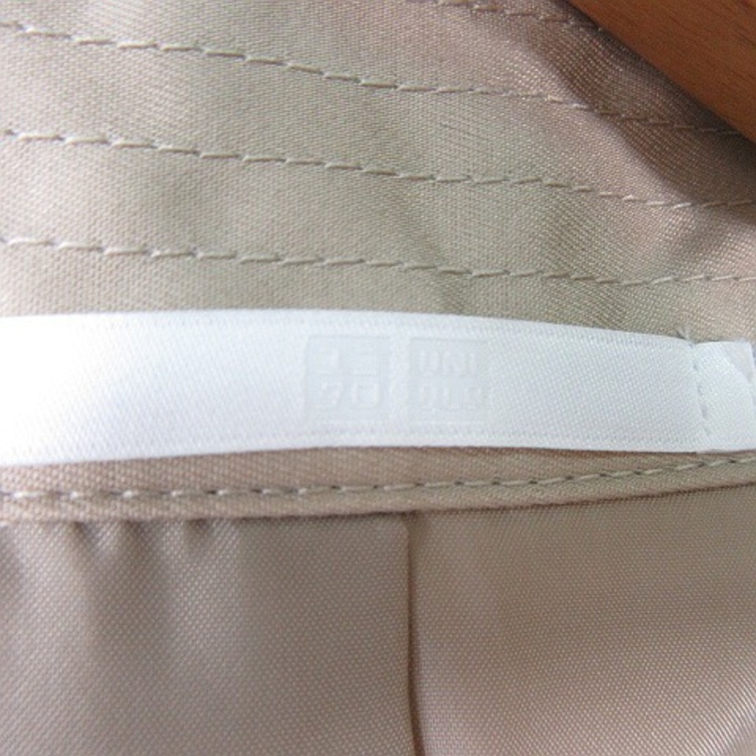 UNIQLO(ユニクロ)のユニクロ UNIQLO トレンチコート ロング丈 綿 XL レディースのジャケット/アウター(トレンチコート)の商品写真