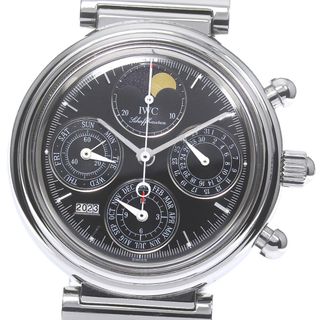 インターナショナルウォッチカンパニー(IWC)の訳あり IWC IWC SCHAFFHAUSEN IW375030 ダヴィンチ パーペチュアルカレンダー クロノグラフ 自動巻き メンズ _780236(腕時計(アナログ))