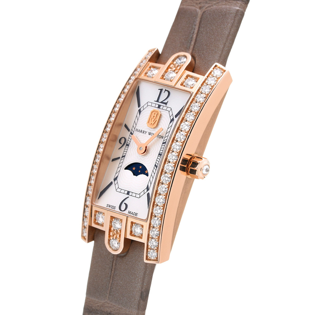 HARRY WINSTON(ハリーウィンストン)の中古 ハリー ウィンストン HARRY WINSTON AVCQMP16RR001 ホワイトシェル レディース 腕時計 レディースのファッション小物(腕時計)の商品写真