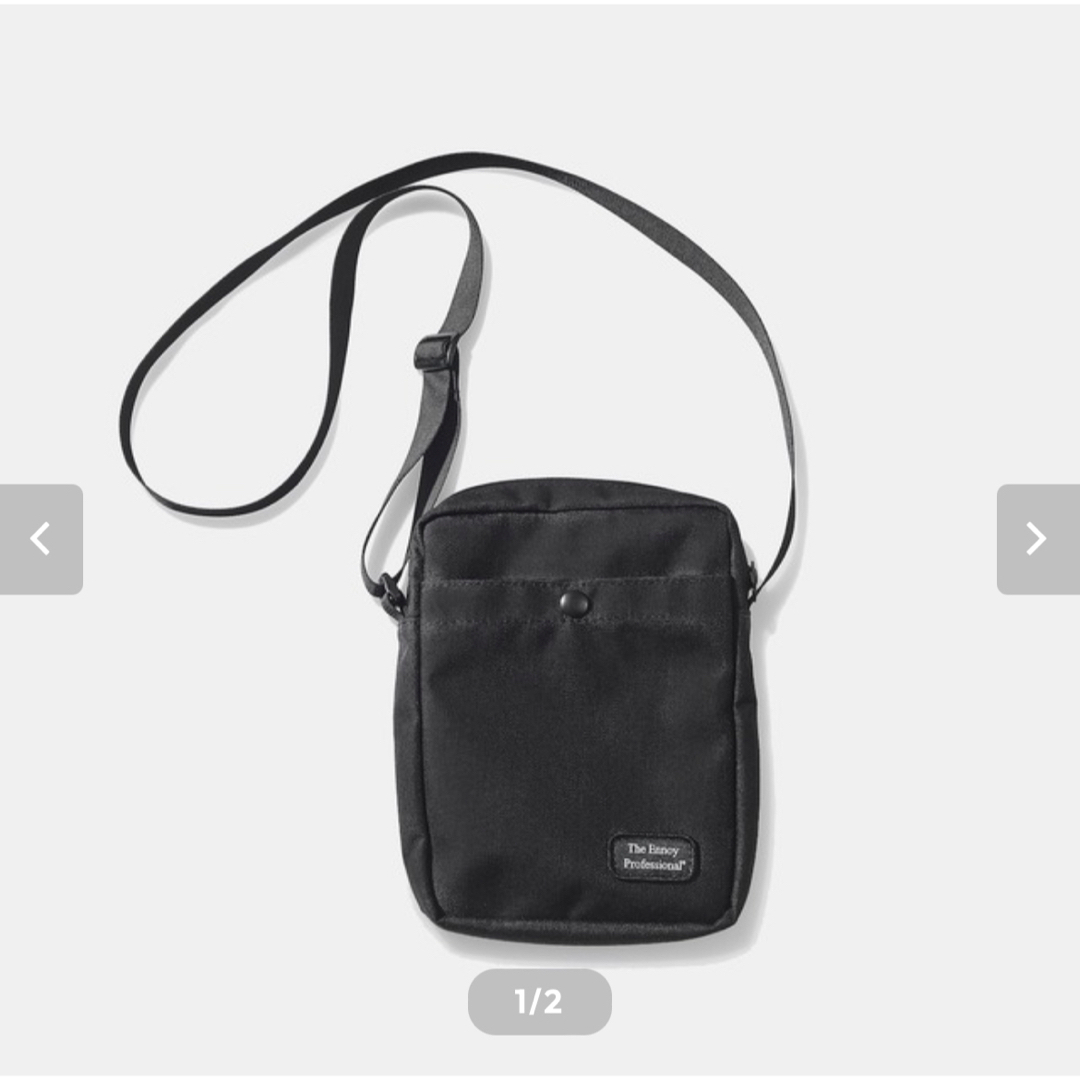 1LDK SELECT(ワンエルディーケーセレクト)のENNOY SHOULDER BAG メンズのバッグ(トートバッグ)の商品写真