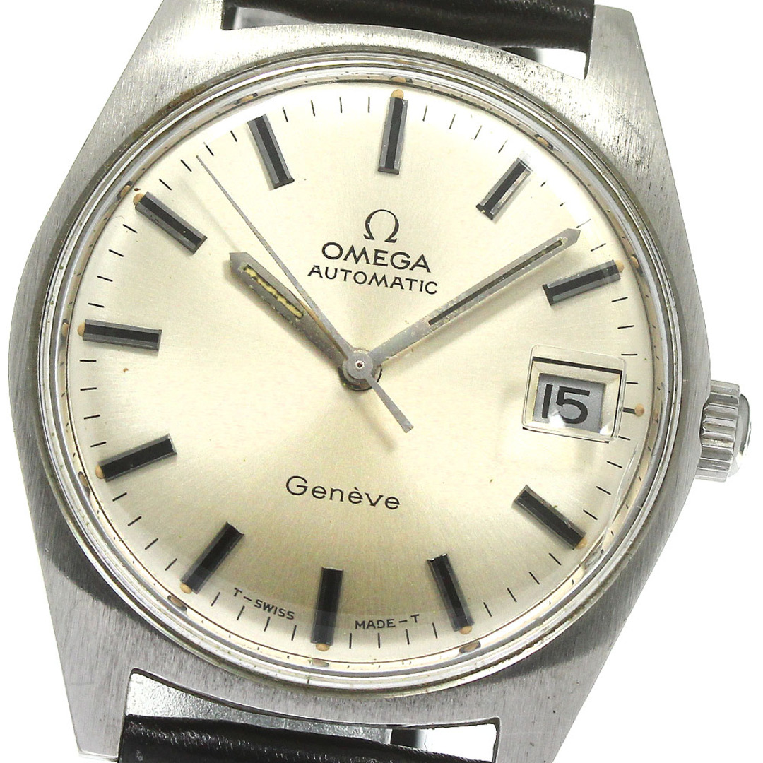 弊社では実施しておりませんオメガ OMEGA Ref.166.041 ジュネーブ デイト 自動巻き メンズ _790715