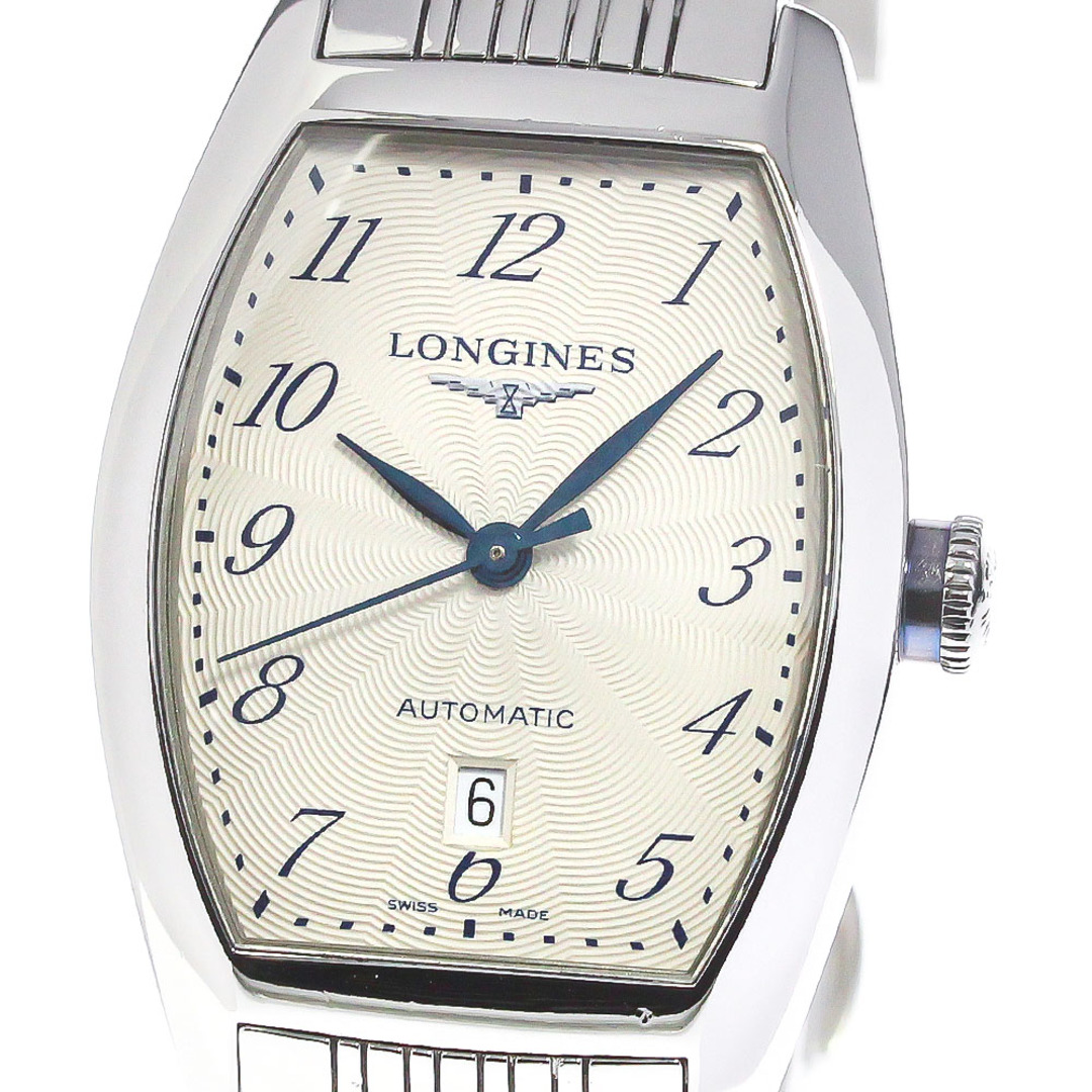 ロンジン LONGINES L2.142.4 エヴィデンツァ デイト 自動巻き レディース 良品 保証書付き_790780保証書余り駒4コマケースサイズ