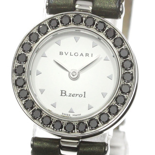 ブルガリ(BVLGARI)のブルガリ BVLGARI BZ22S B-zero1 ブラックダイヤベゼル クォーツ レディース _785823(腕時計)