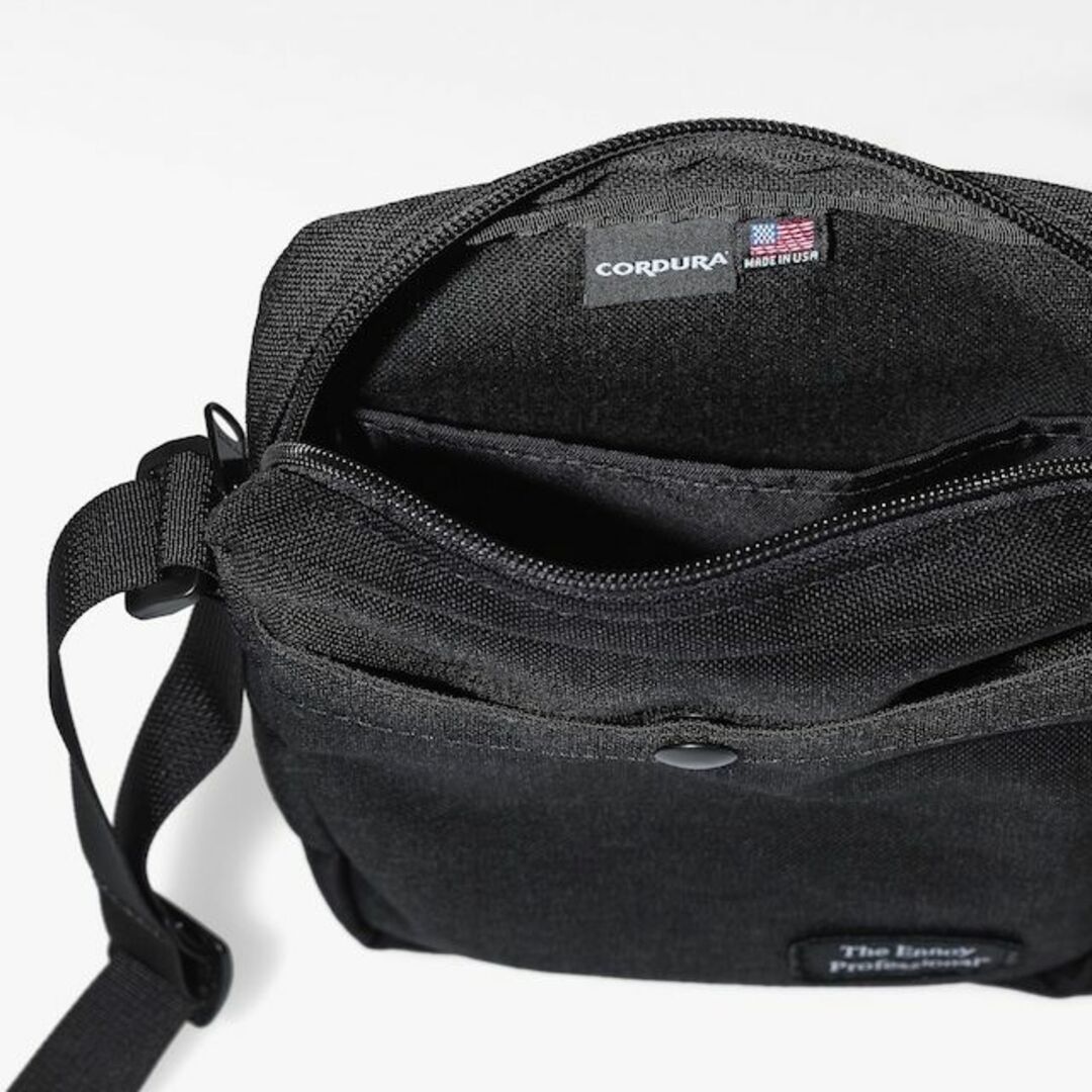 1LDK SELECT(ワンエルディーケーセレクト)のennoy FLEECE CAP & SHOULDER BAG メンズの帽子(キャップ)の商品写真