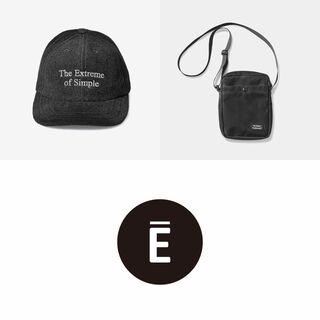 ワンエルディーケーセレクト(1LDK SELECT)のennoy FLEECE CAP & SHOULDER BAG(キャップ)