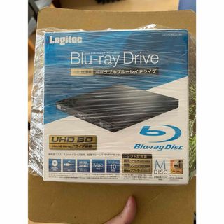 エレコム ポータブルBlu-rayドライブ UHD BD搭載 ブラック LBD-(PC周辺機器)