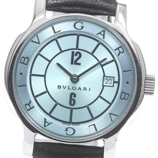 ブルガリ(BVLGARI)のブルガリ BVLGARI ST29S ソロテンポ デイト クォーツ レディース _790656(腕時計)