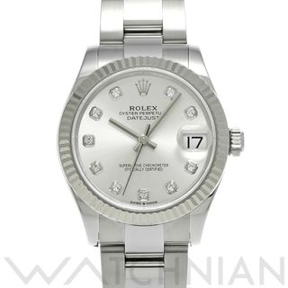 ロレックス(ROLEX)の中古 ロレックス ROLEX 278274G ランダムシリアル シルバー /ダイヤモンド レディース 腕時計(腕時計)