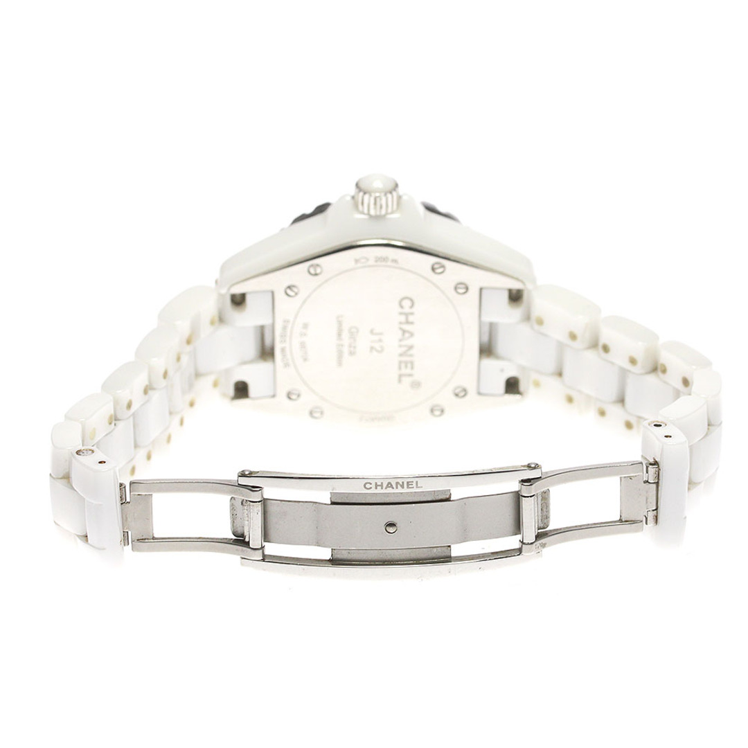 CHANEL - シャネル CHANEL H2511 J12 白セラミック 12Pダイヤ CHANEL - シャネル CHANEL H2511 J12 白セラミック 12Pダイヤ