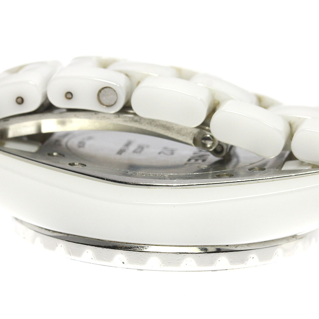 CHANEL - シャネル CHANEL H2511 J12 白セラミック 12Pダイヤ CHANEL - シャネル CHANEL H2511 J12 白セラミック 12Pダイヤ