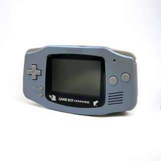 ゲームボーイアドバンス(ゲームボーイアドバンス)の液晶美品 任天堂 ゲームボーイアドバンス ポケモンセンター限定 スイクンブルー(携帯用ゲーム機本体)