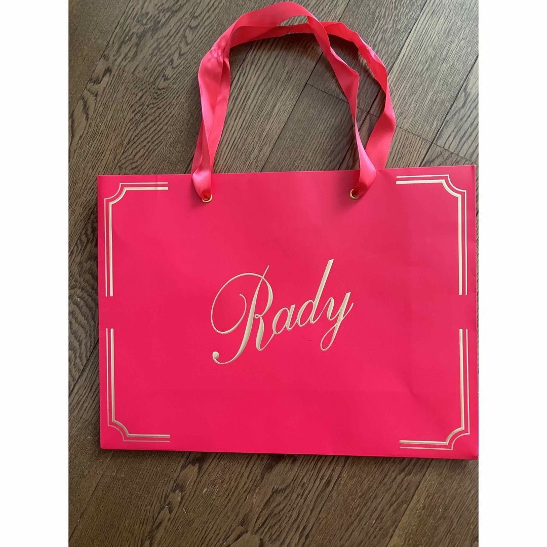 Rady(レディー)のRADYショッパー レディースのバッグ(ショップ袋)の商品写真