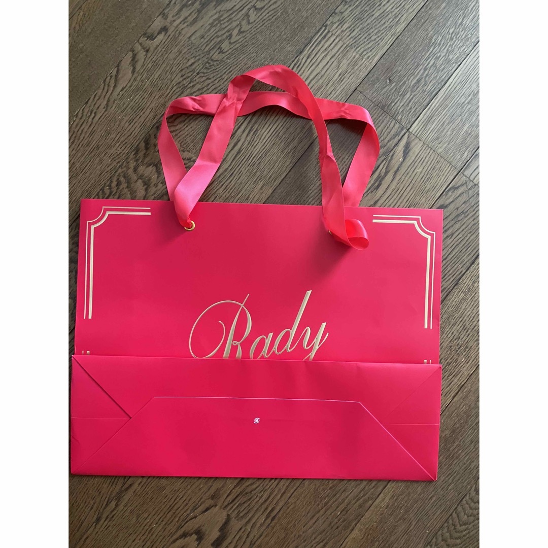 Rady(レディー)のRADYショッパー レディースのバッグ(ショップ袋)の商品写真