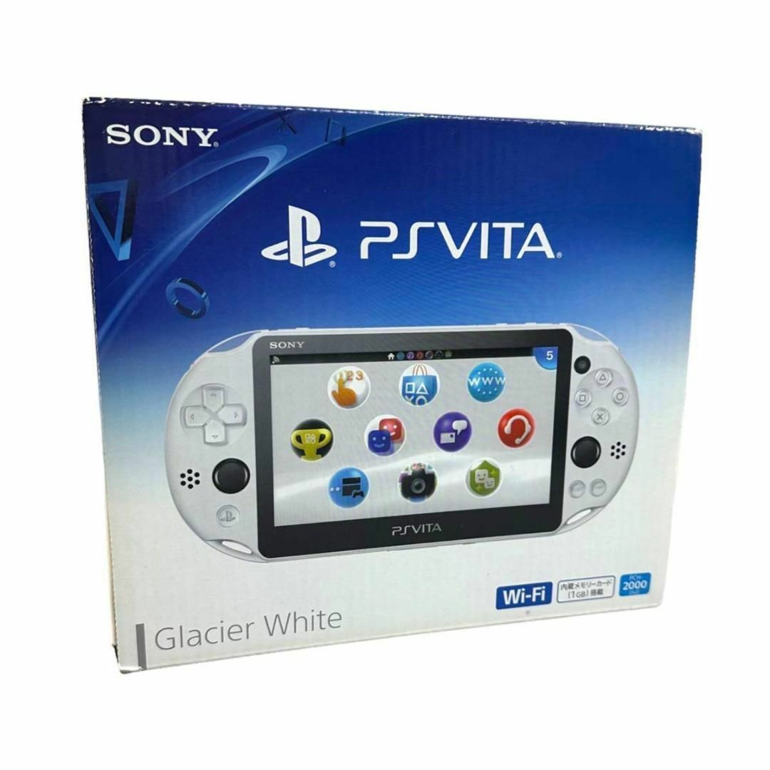 Vita Wi-Fiモデル PCH-2000 ホワイト 8GB SDカード付き | フリマアプリ ラクマ