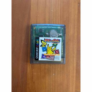 ニンテンドウ(任天堂)のゲームボーイカセット ポケモンでパネポン(携帯用ゲームソフト)