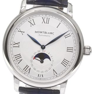 モンブラン(MONTBLANC)のモンブラン MONTBLANC 7435/126079 スターレガシー ムーンフェイズ 自動巻き メンズ 良品 内箱・保証書付き_790555(腕時計(アナログ))