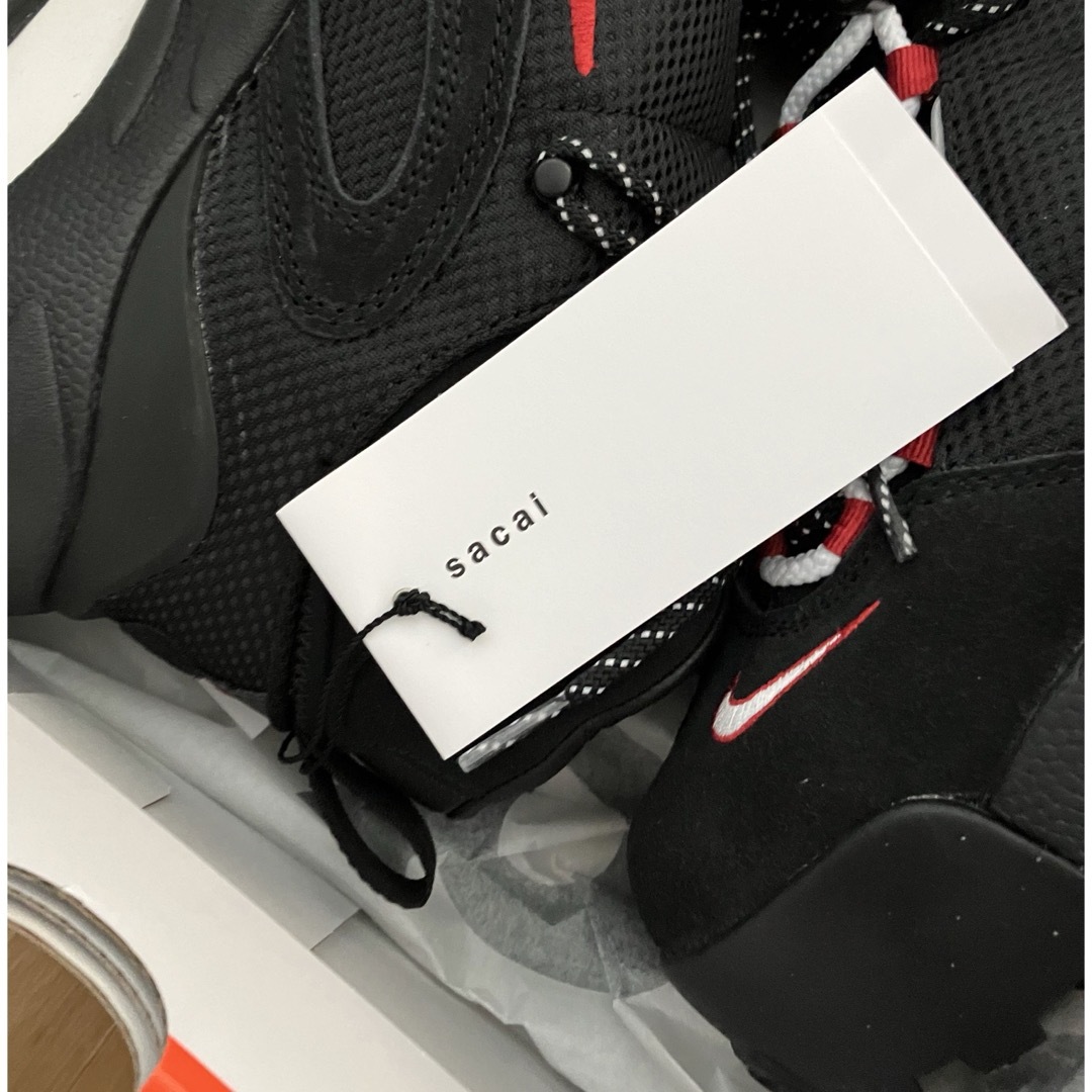NIKE(ナイキ)のsacai × Nike Magmascape Black ナイキ 26.5cm メンズの靴/シューズ(スニーカー)の商品写真