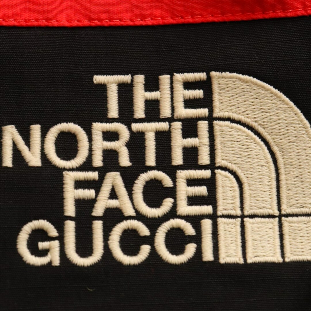 Gucci(グッチ)のGUCCI グッチ ×THE NORTH FACE ナイロンジョガーパンツ 663742 ZLF8Z ピンク メンズのパンツ(その他)の商品写真