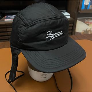 Supreme - supreme CORD NYLON TRAIL CAP ブラック ナイロンの通販｜ラクマ