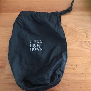 ユニクロ(UNIQLO)のユニクロ　ウルトラライトダウン　袋のみ(ダウンジャケット)