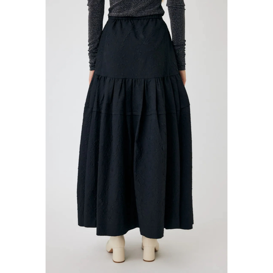 moussy(マウジー)の完売♡MOUSSY♡VOLUME SILHOUETTE SKIRT レディースのスカート(ロングスカート)の商品写真