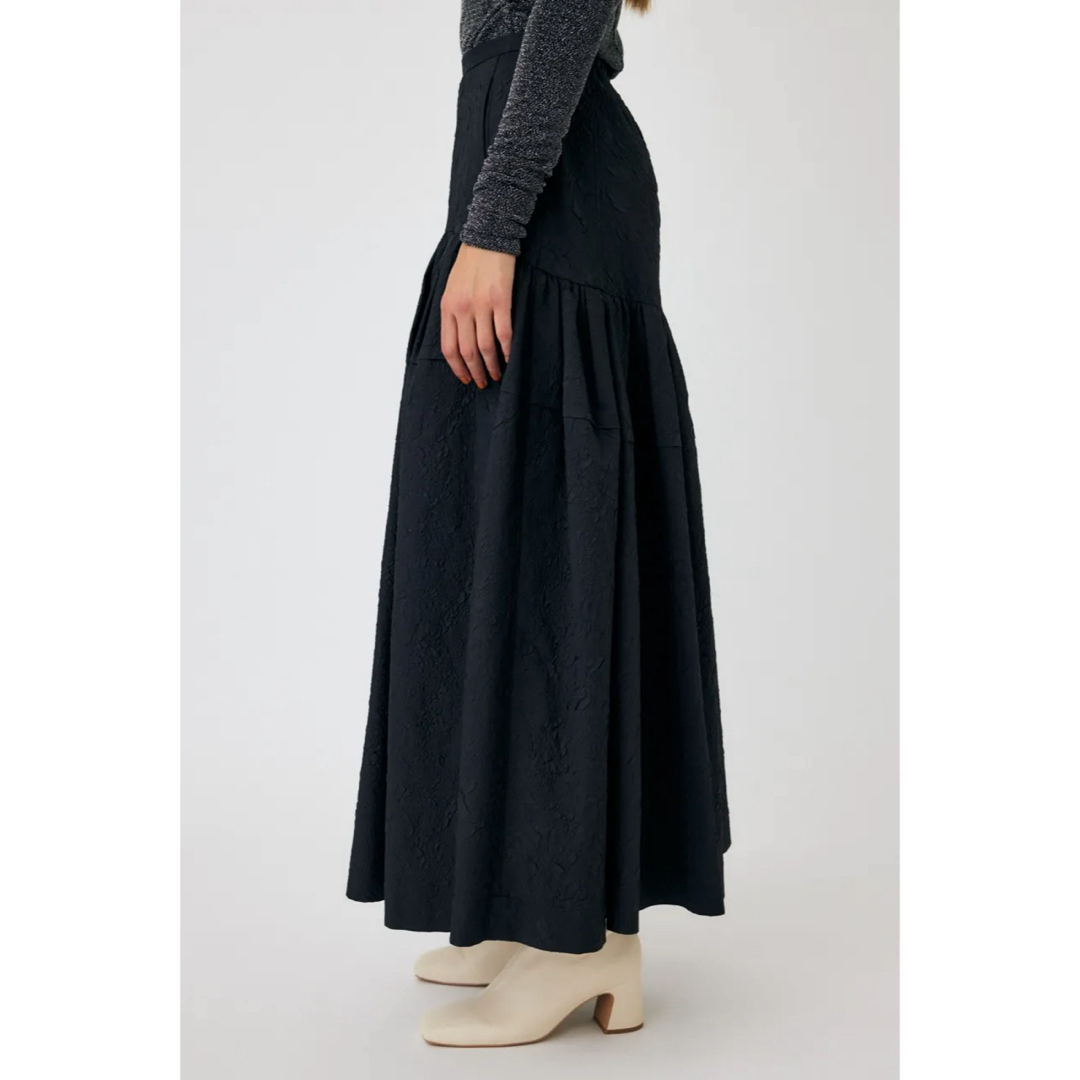 moussy(マウジー)の完売♡MOUSSY♡VOLUME SILHOUETTE SKIRT レディースのスカート(ロングスカート)の商品写真