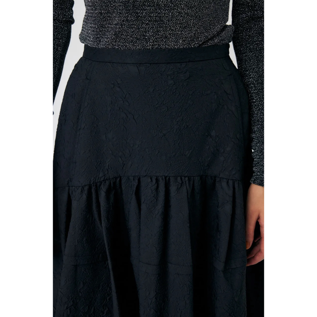 moussy(マウジー)の完売♡MOUSSY♡VOLUME SILHOUETTE SKIRT レディースのスカート(ロングスカート)の商品写真