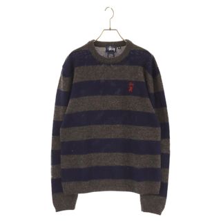 STUSSY - 初期 96年 old stussy ラインニット 藤原ヒロシ グッドイナフ