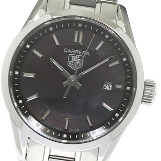 タグホイヤー(TAG Heuer)のタグホイヤー TAG HEUER WV1416.BA0793 カレラ デイト クォーツ レディース 保証書付き_785059(腕時計)