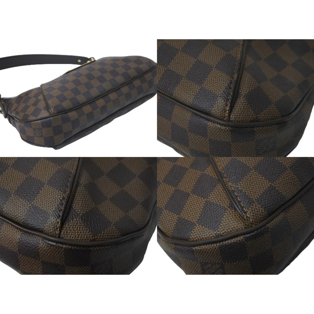 LOUIS VUITTON テムズPM ワンショルダーバッグ ダミエ エベヌオープン