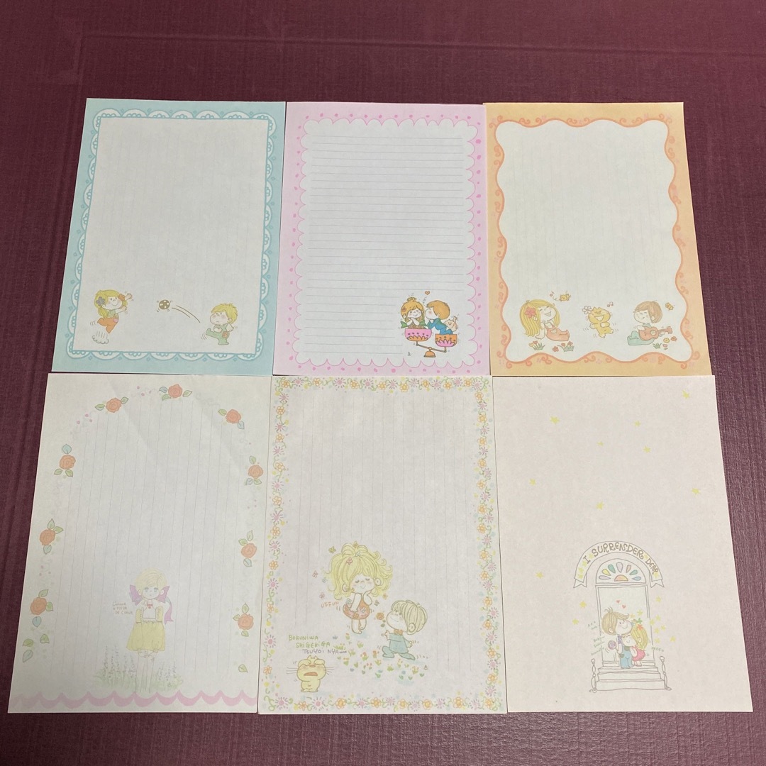 水森亜土さん♡レターセットの通販 by あどちゃん's shop|ラクマ 水森亜土さん♡レターセットの通販 by あどちゃん's shop|ラクマ