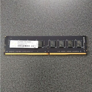 サムスン(SAMSUNG)のG.SKILL 8GB ジャンクメモリーと部品のセット DDR4-2666(PCパーツ)