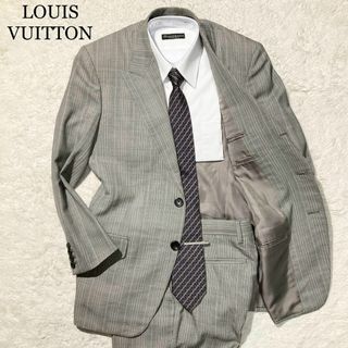 LOUIS VUITTON - 【未使用級】ルイヴィトン スーツ ダミエ ブラック 黒 ...