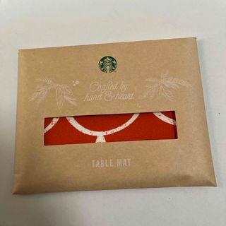 スターバックスコーヒー(Starbucks Coffee)のスタバノベルティ　テーブルマット(ノベルティグッズ)