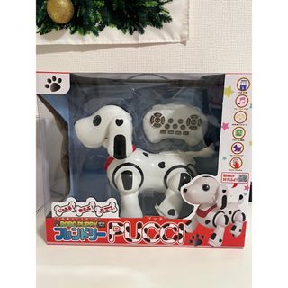 【未使用品】 ロボパピー フレンドリープッチ TKSK ホワイト ダルメシアン(ホビーラジコン)