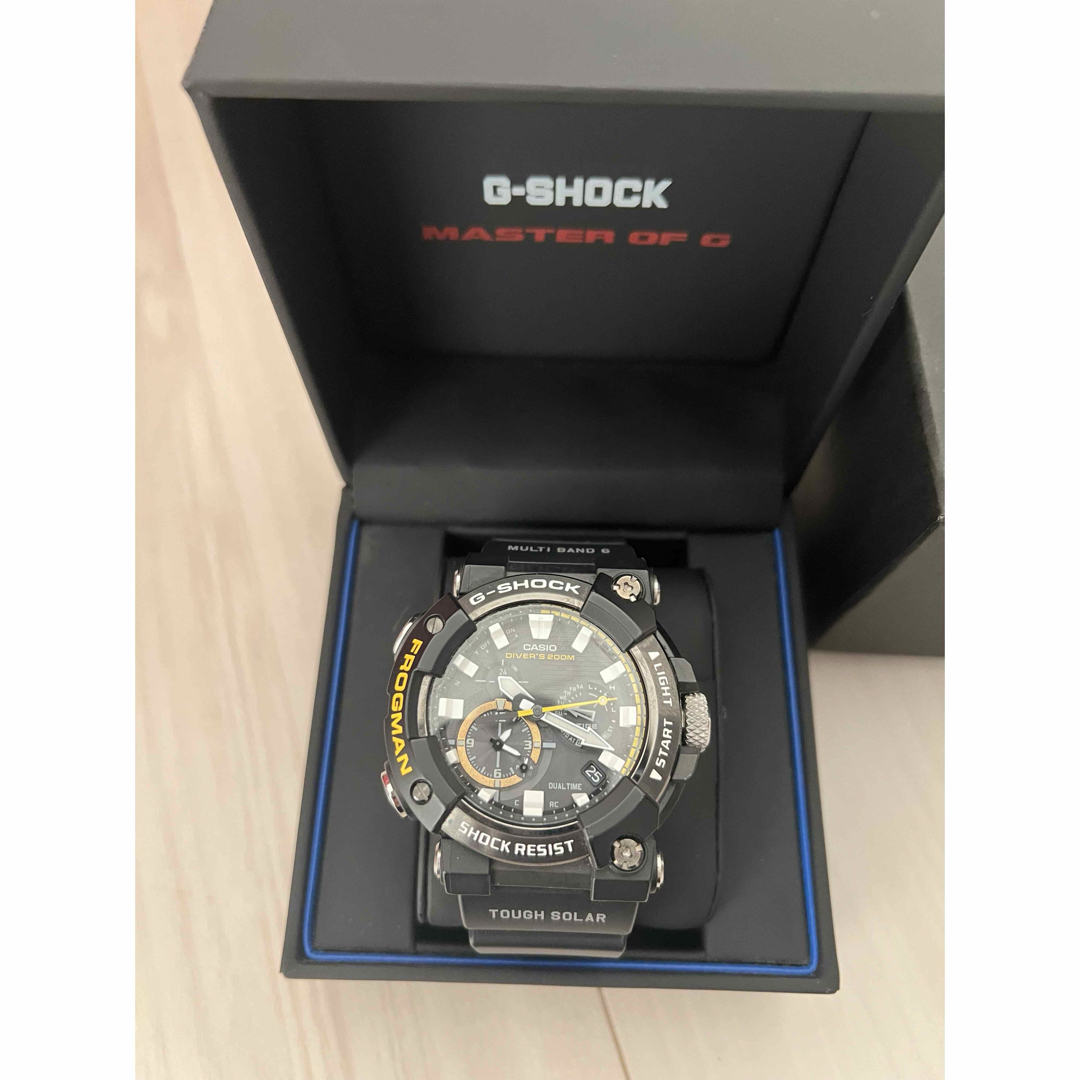 メンズG-SHOCK FROGMAN フロッグマンGWF-A1000