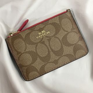 コーチ(COACH)のCOACH コーチ F63923 シグネチャー コインケース【7017-004】(コインケース)