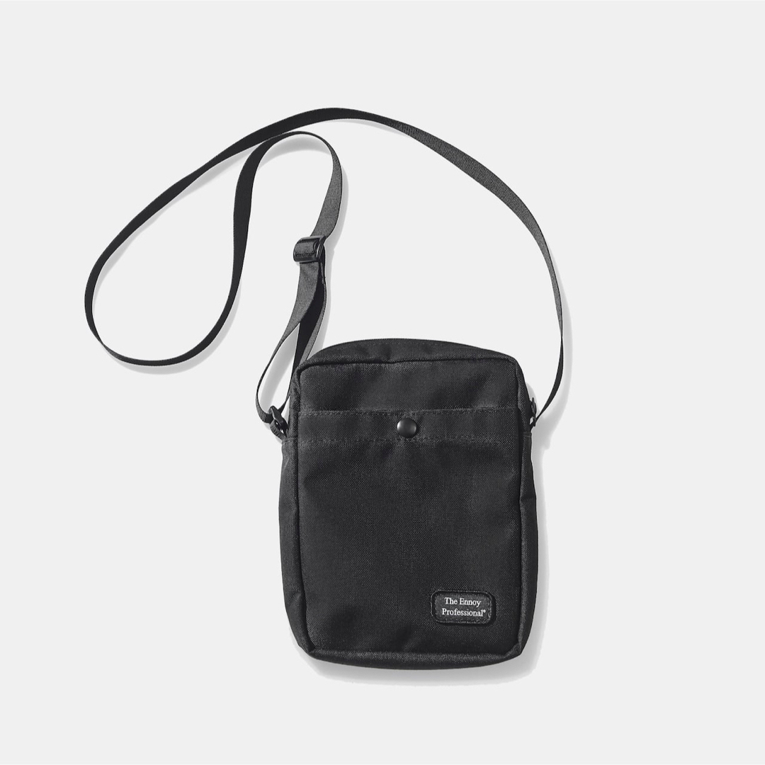 1LDK SELECT(ワンエルディーケーセレクト)のennoy エンノイ　ショルダーバッグ メンズのバッグ(ショルダーバッグ)の商品写真