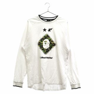 エフシーアールビー(F.C.R.B.)のF.C.R.B エフシーアールビー 19SS×アベイシングエイプ ロングスリーブエンブレムTシャツ 長袖カットソー FCRB-190108(Tシャツ/カットソー(七分/長袖))