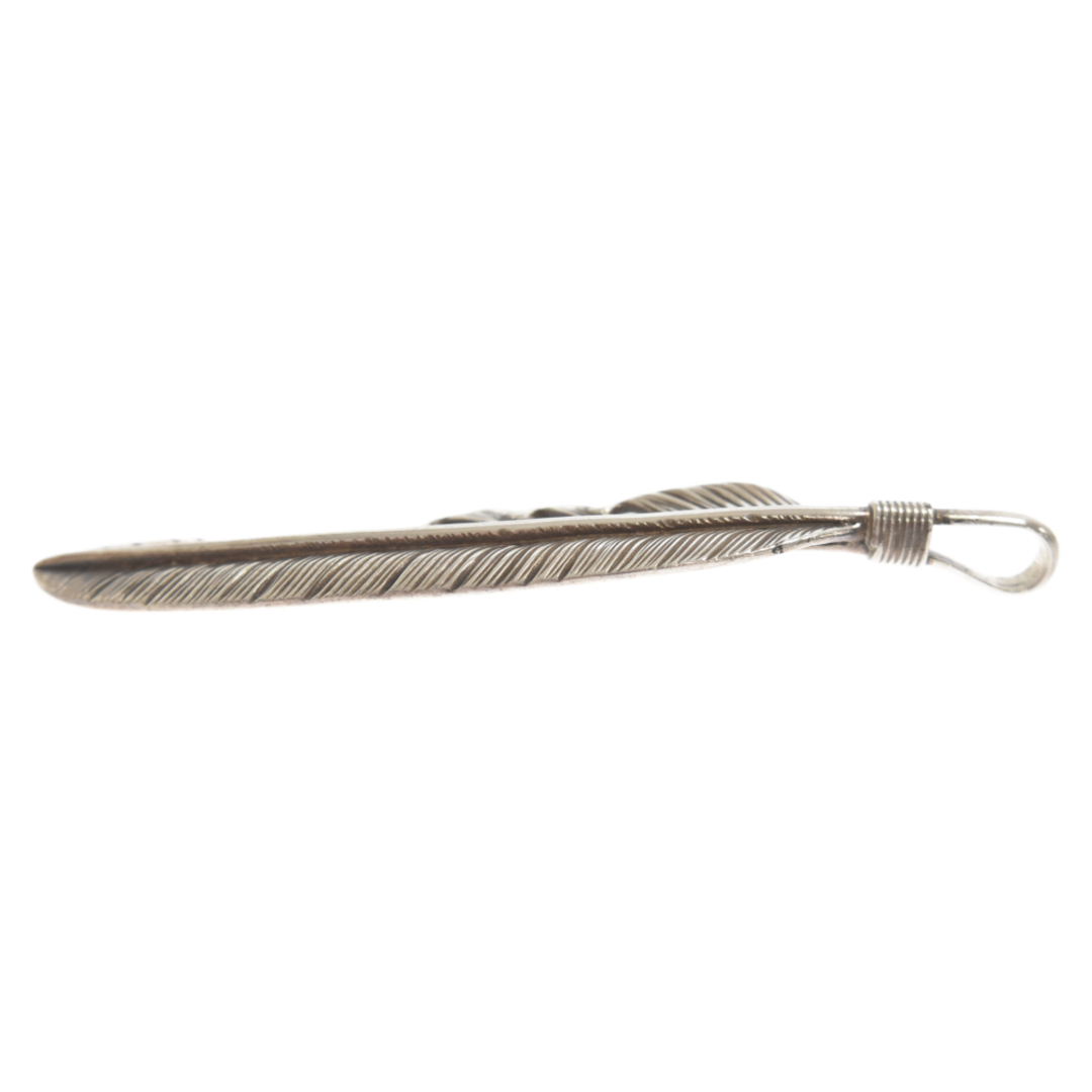 WING ROCK ウィングロック SV フェザー (L) ネックレストップ WING ROCK ウィングロック SV フェザー (L) ネックレストップ