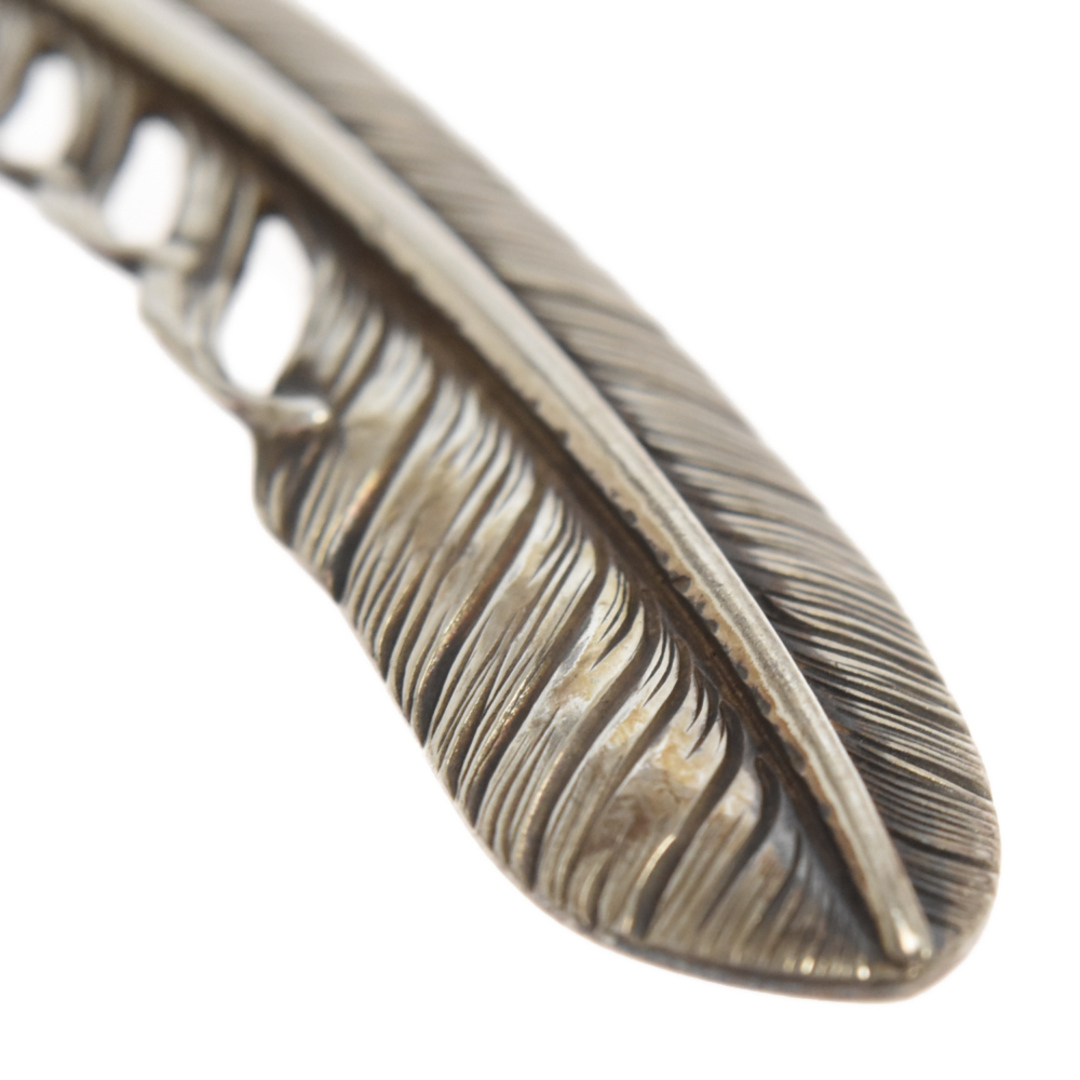 WING ROCK ウィングロック SV フェザー (L) ネックレストップ WING ROCK ウィングロック SV フェザー (L) ネックレストップ