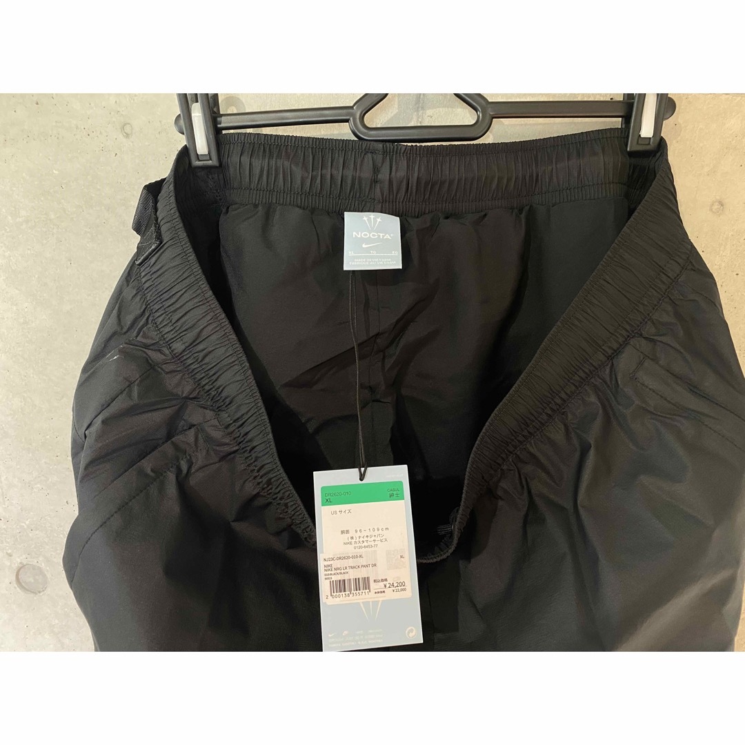 NIKE - NIKE NOCTA TRACK PANTS 新品 XL トラックパンツ ノクタの通販