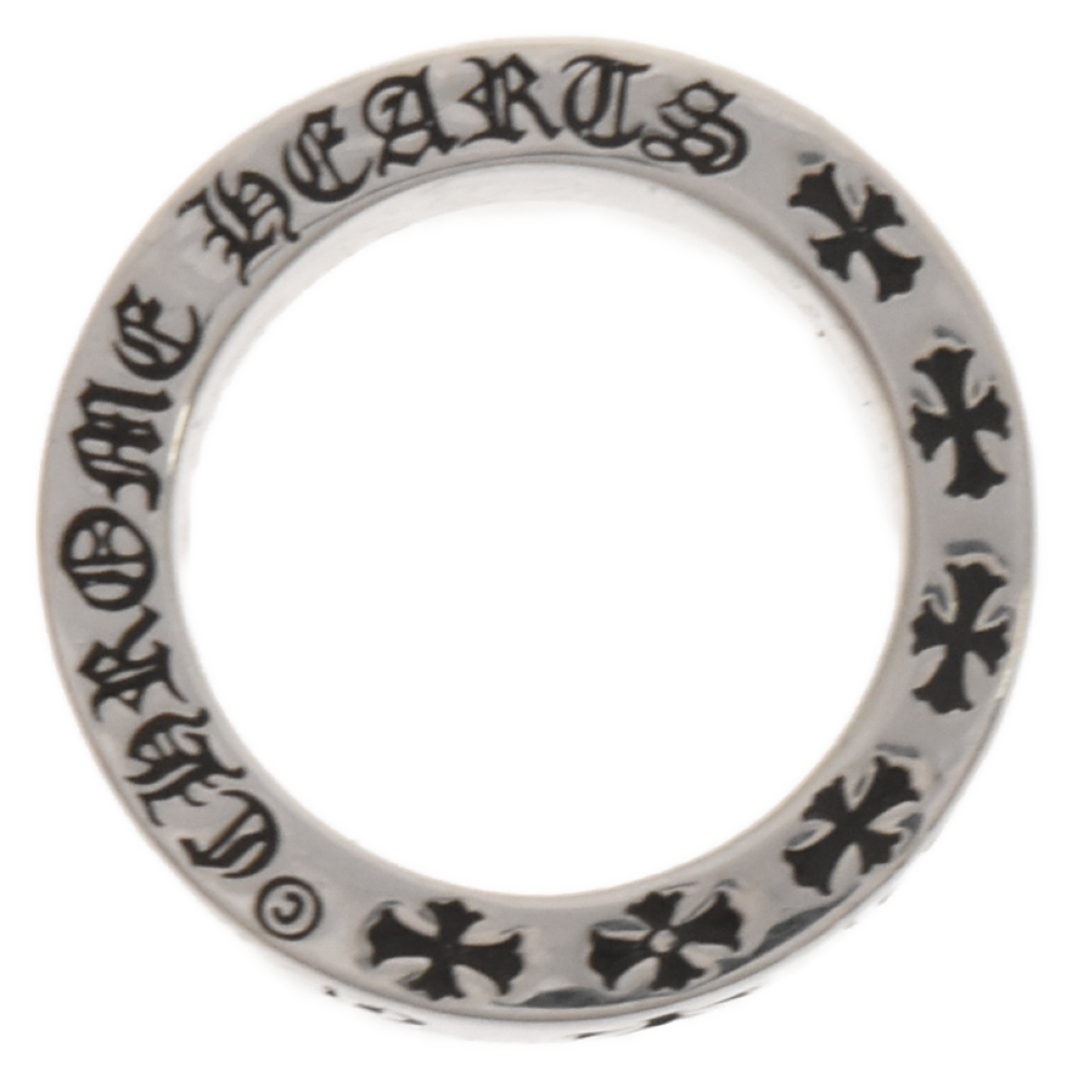 Chrome Hearts(クロムハーツ)のCHROME HEARTS クロムハーツ 6mm SPACER FOREVER 6mmスペーサーリング CHフォーエバー シルバー 4号 メンズのアクセサリー(リング(指輪))の商品写真