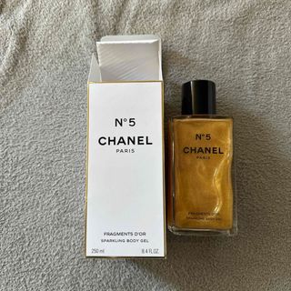 シャネル(CHANEL)の新品未使用 シャネル No.5 ジェルパフューム　ボディ ジェル　250ml(ボディローション/ミルク)