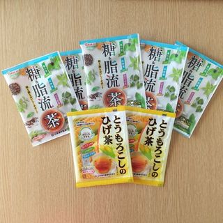 山本漢方製薬  糖&脂流茶･とうもろこしのひげ茶  計7パック(茶)