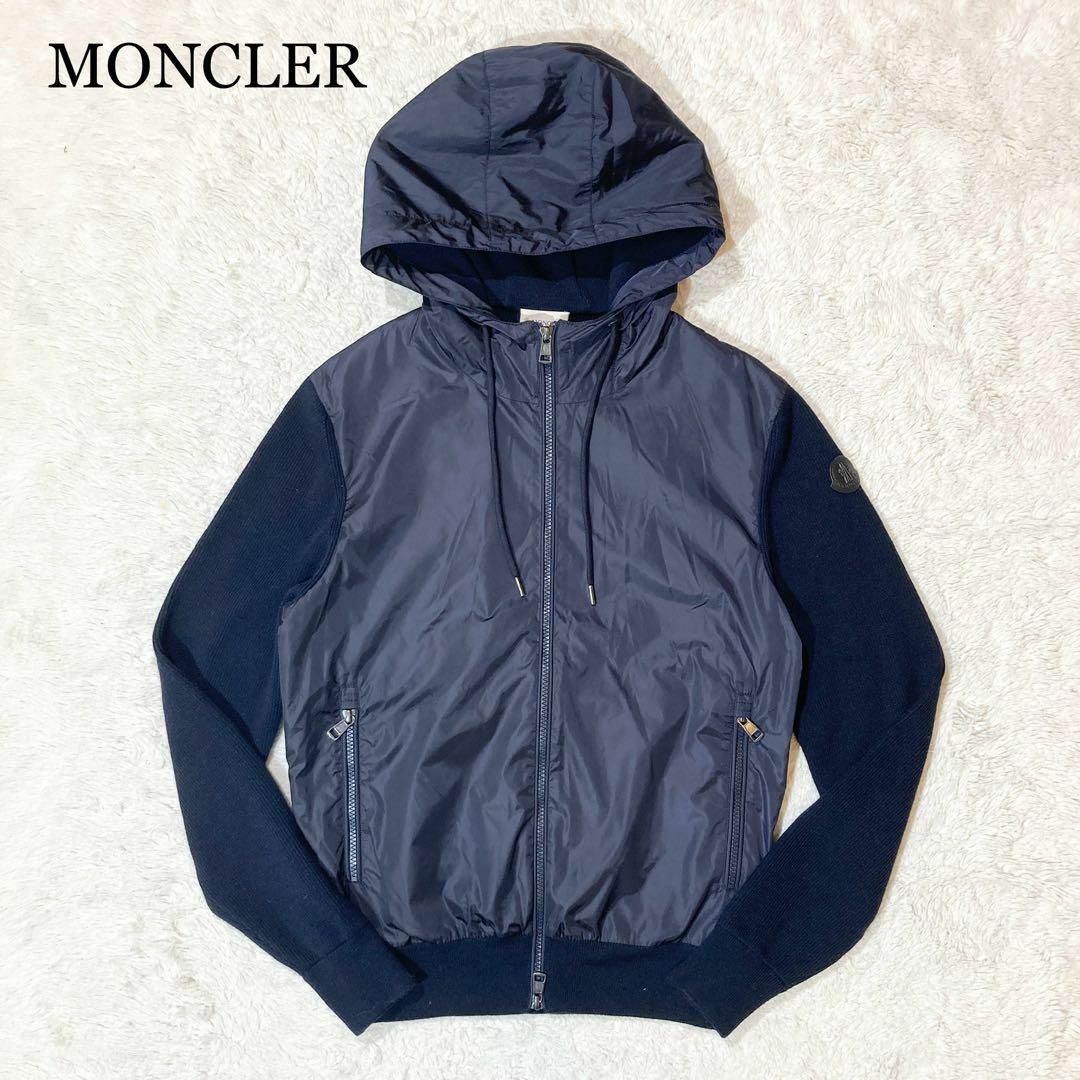 MONCLER - 【未使用級】2019-2020年モデル モンクレール ニット切替