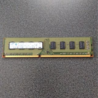 サムスン(SAMSUNG)の2GB SAMSUNG メモリー DDR3 PC3-10600U ジャンク(PCパーツ)